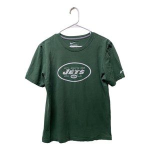 Nike NY Jets Tim Tebow Men's Green T-shirt, Small, Pre-owned